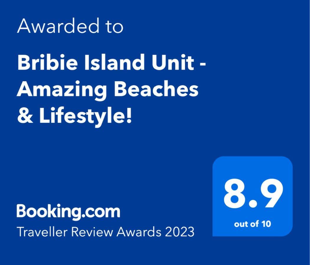 Bribie Island Unit - Amazing Beaches&Lifestyle! Bongaree Exterior foto